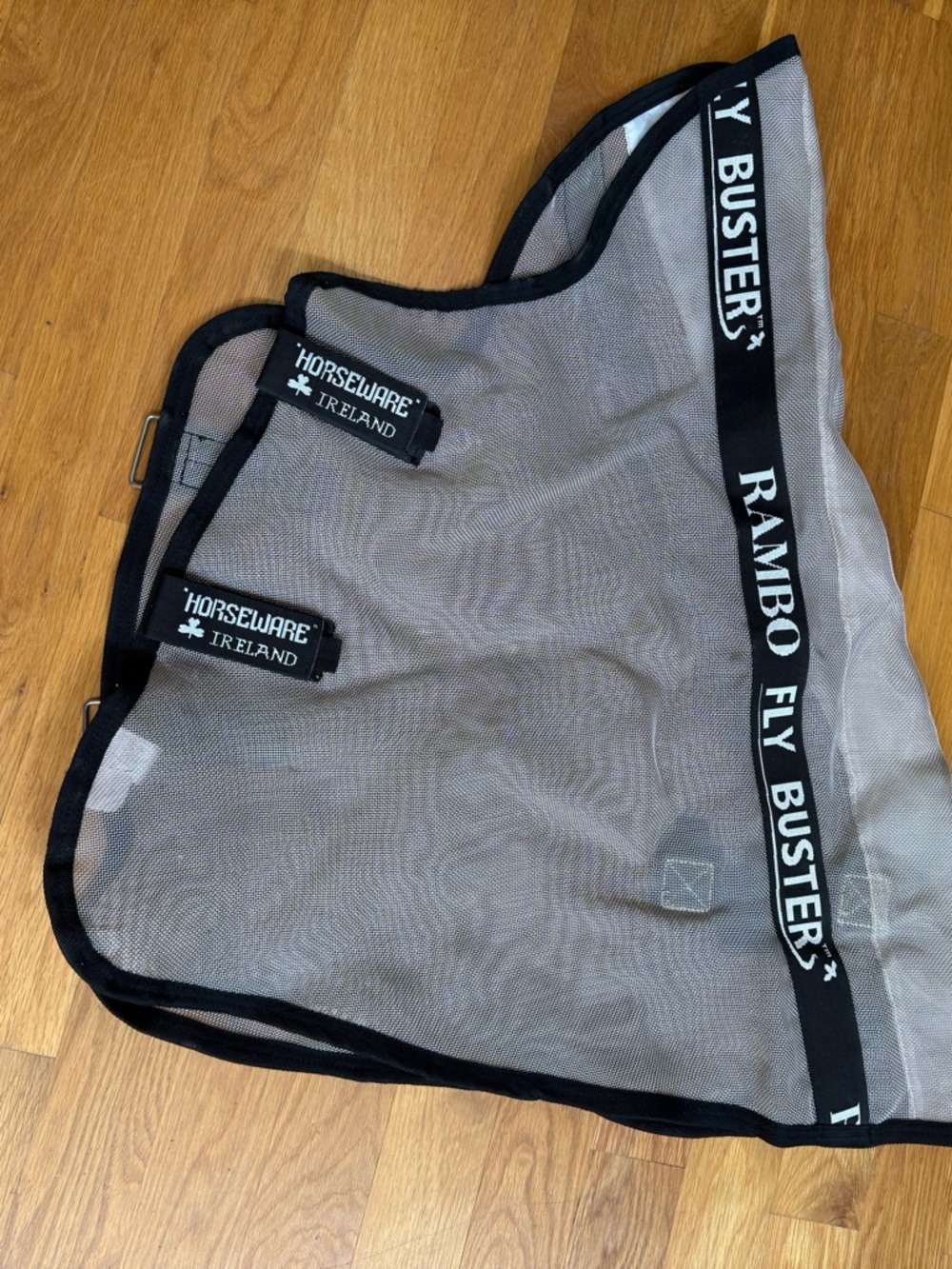 Rambo Fly Buster Mesh Horse mesh FLY neck wrap brown Never used size 78